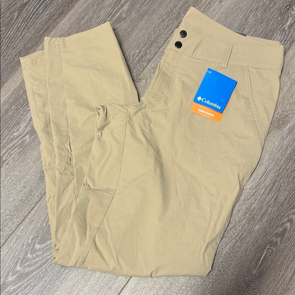 Columbia Womens Khaki Chinos